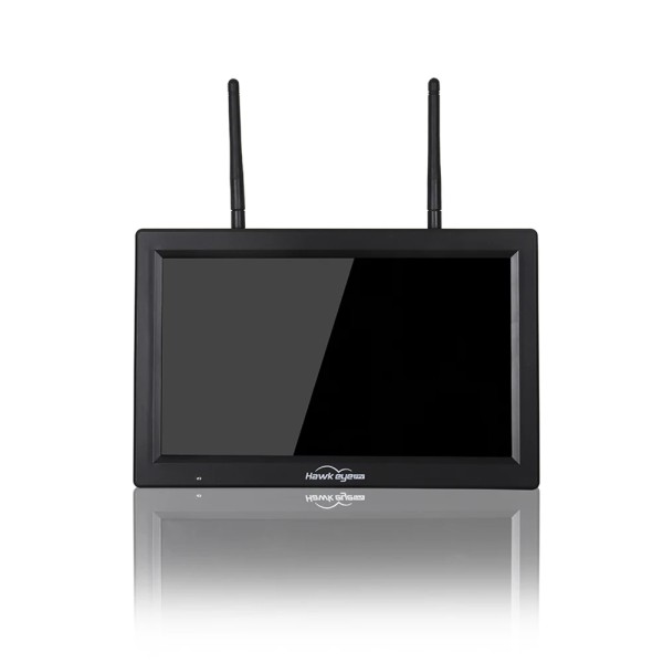Original Hawkeye Little Pilot X 10.2 Inch 1024*600 DVR 5.8g Dual 1000 Input Monitor for Rc Racing Drone